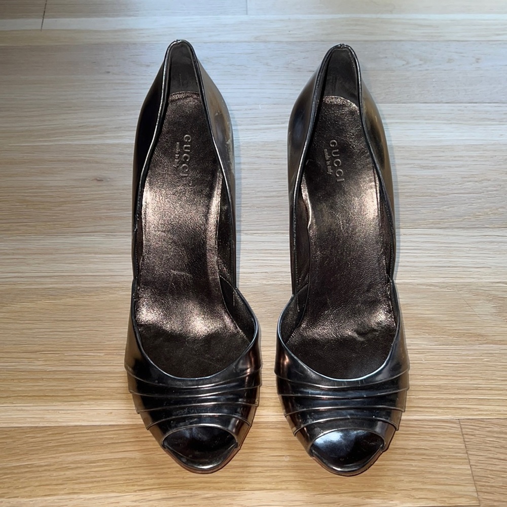 Authentic Gucci Heel